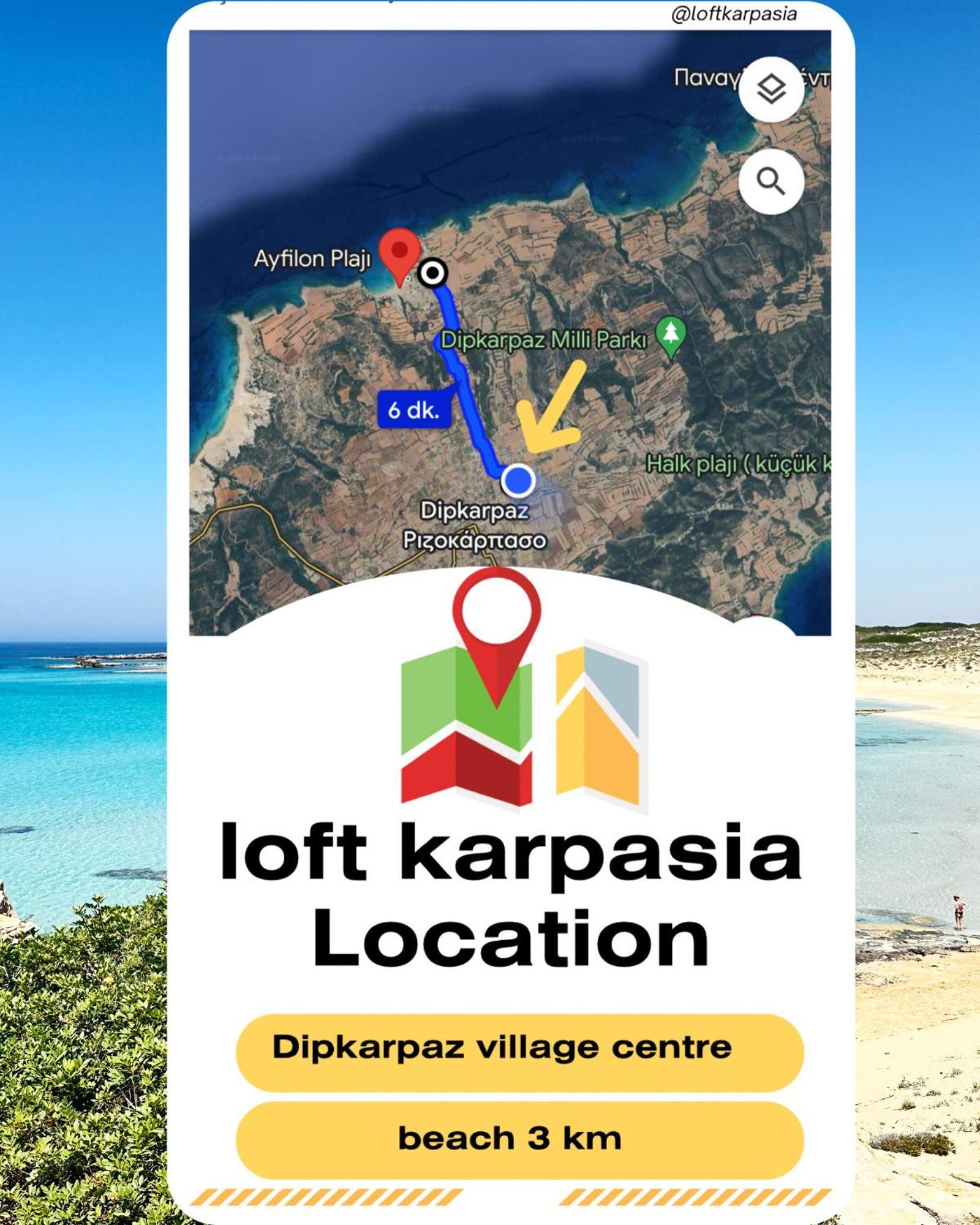Loft Karpasia Rizokarpaso エクステリア 写真